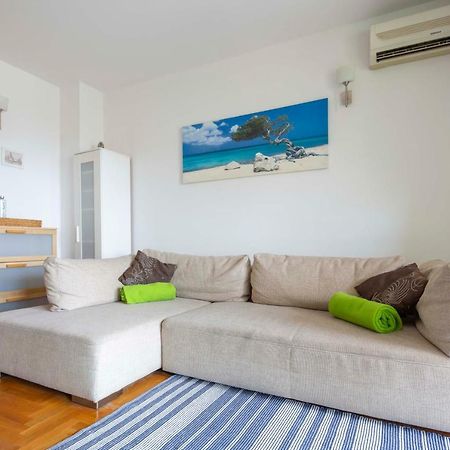 Apartman Adriatic Sea Promajna Buitenkant foto