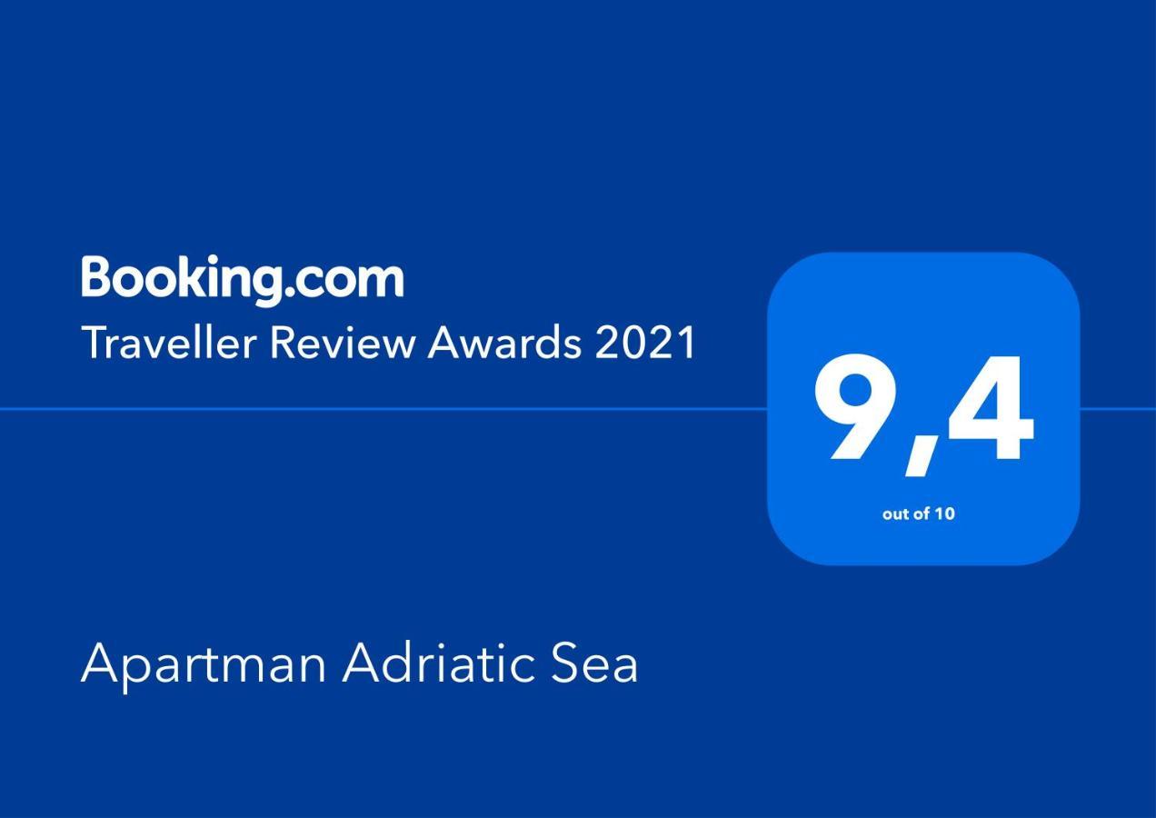 Apartman Adriatic Sea Promajna Buitenkant foto