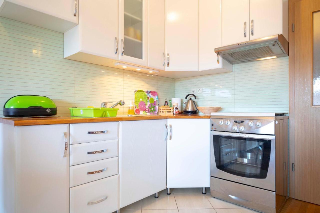Apartman Adriatic Sea Promajna Buitenkant foto