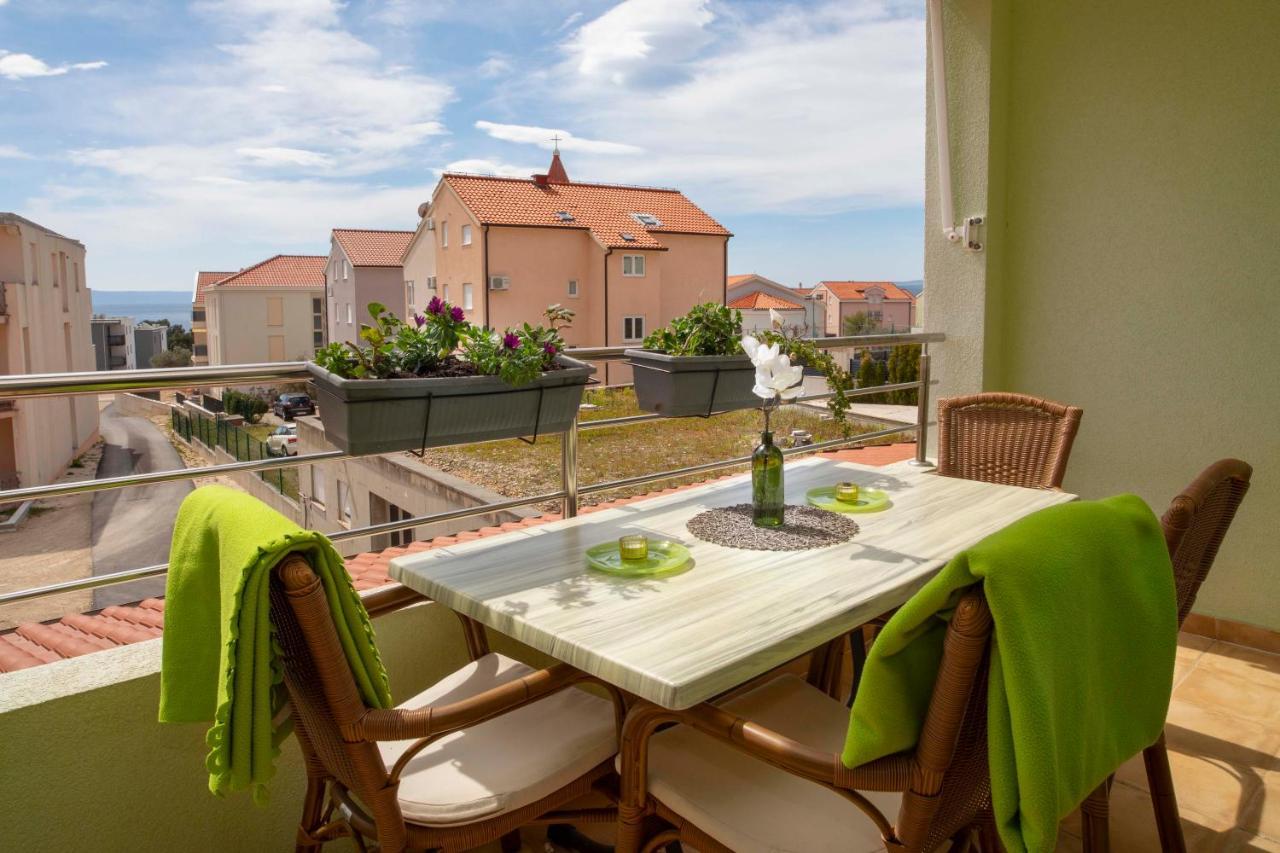 Apartman Adriatic Sea Promajna Buitenkant foto