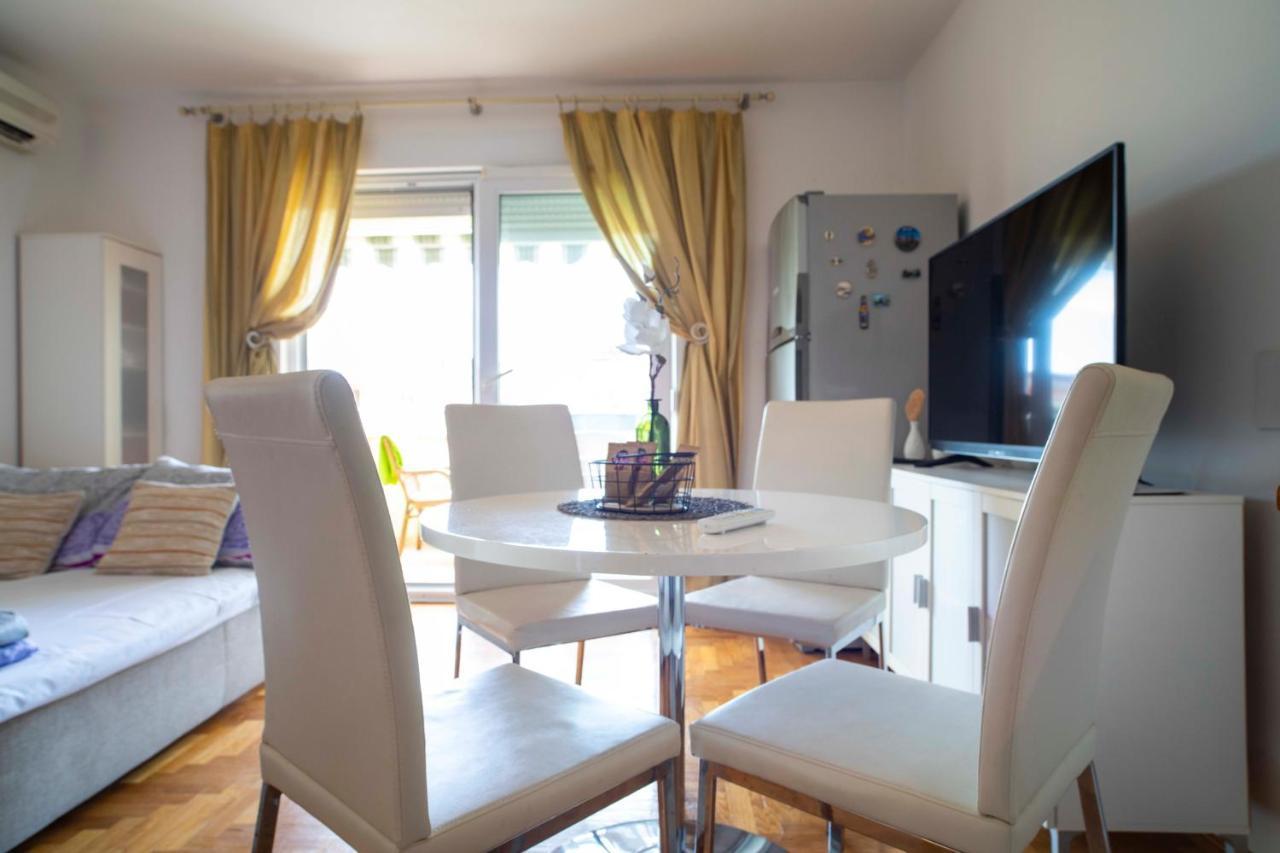 Apartman Adriatic Sea Promajna Buitenkant foto