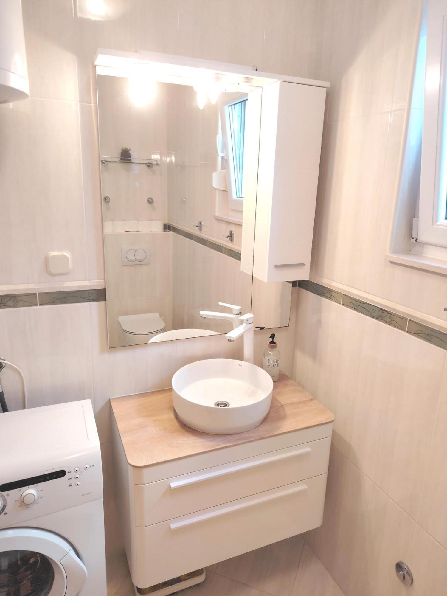 Apartman Adriatic Sea Promajna Kamer foto