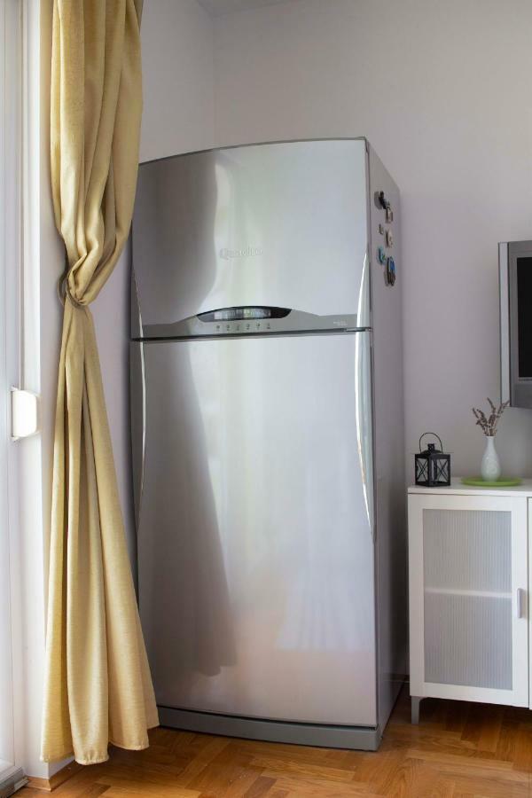 Apartman Adriatic Sea Promajna Buitenkant foto